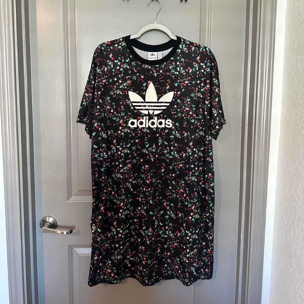 Adidas Floral Dress